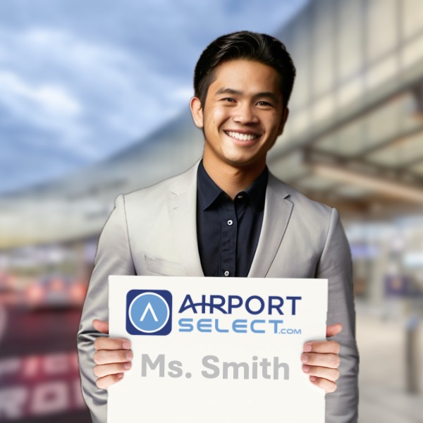 Airport Select Arrivals Finding the Driver